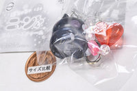 Pochacha nyan-chan Jewel Bead Charm [3.Black]