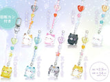 Pochacha nyan-chan Jewel Bead Charm [All 8 type set (Full Complete)]