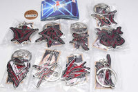 Fate/Grand Order Command Spell metal keychain [All 9 type set(Full Complete)]