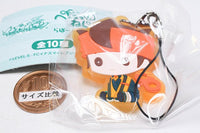 Inazuma Eleven petattonejimaki rubber strap Part.2 [1.Mamoru Endou]