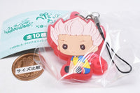 Inazuma Eleven petattonejimaki rubber strap Part.2 [2.Shuya Gouenji]