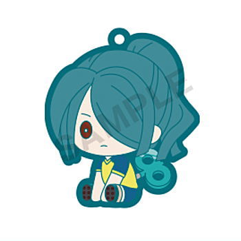Inazuma Eleven petattonejimaki rubber strap Part.2 [3.Ichirouta Kazemaru]
