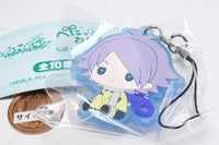 Inazuma Eleven petattonejimaki rubber strap Part.2 [4.Fubuki Shiro]