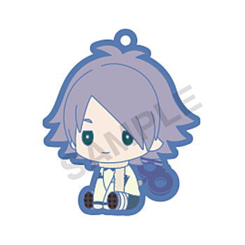 Inazuma Eleven petattonejimaki rubber strap Part.2 [4.Fubuki Shiro]