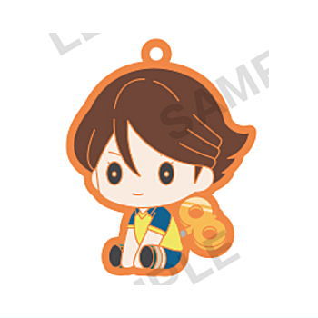 Inazuma Eleven petattonejimaki rubber strap Part.2 [5.Ichinose Kazuya]