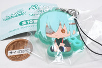 Inazuma Eleven petattonejimaki rubber strap Part.2 [8.Jiro Sakuma]
