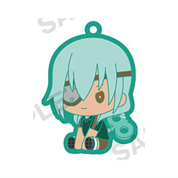 Inazuma Eleven petattonejimaki rubber strap Part.2 [8.Jiro Sakuma]
