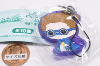 Inazuma Eleven petattonejimaki rubber strap Part.2 [9.Secret : Yuto Kidou]