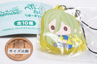Inazuma Eleven petattonejimaki rubber strap Part.2 [10.Secret : Aphrodite]