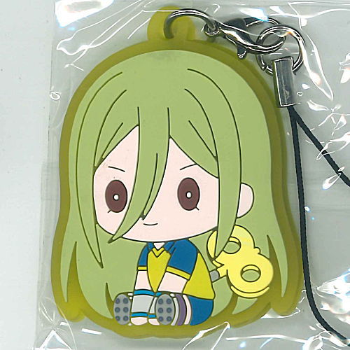 Inazuma Eleven petattonejimaki rubber strap Part.2 [10.Secret : Aphrodite]