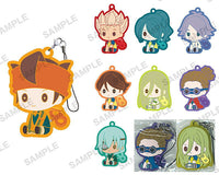 Inazuma Eleven petattonejimaki rubber strap Part.2 [All 10 type set (Full Complete)]