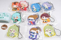 Inazuma Eleven petattonejimaki rubber strap Part.2 [All 10 type set (Full Complete)]