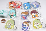 Inazuma Eleven petattonejimaki rubber strap Part.2 [All 10 type set (Full Complete)]