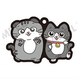 Nekonitenseishitaojisan x Dozle Corp. Capsule Rubber Strap [6.Bun-chan x Nekooji]