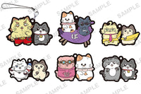 Nekonitenseishitaojisan x Dozle Corp. Capsule Rubber Strap [All 6 type set (Full Complete)]