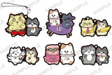 Nekonitenseishitaojisan x Dozle Corp. Capsule Rubber Strap [All 6 type set (Full Complete)]