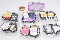 Nekonitenseishitaojisan x Dozle Corp. Capsule Rubber Strap [All 6 type set (Full Complete)]
