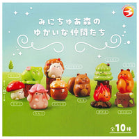 Miniature Forest Friends [All 10 type set(Full Complete)]