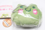 Fuwafuwa Animal Face Stuffed Charm [2.Kerochan]