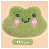 Fuwafuwa Animal Face Stuffed Charm [2.Kerochan]