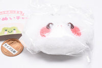 Fuwafuwa Animal Face Stuffed Charm [5.Wanchan]