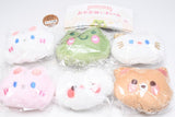 Fuwafuwa Animal Face Stuffed Charm [All 6 type set(Full Complete)]