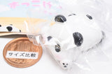Zukkoke Baby Figure Mascot [1.Panda]