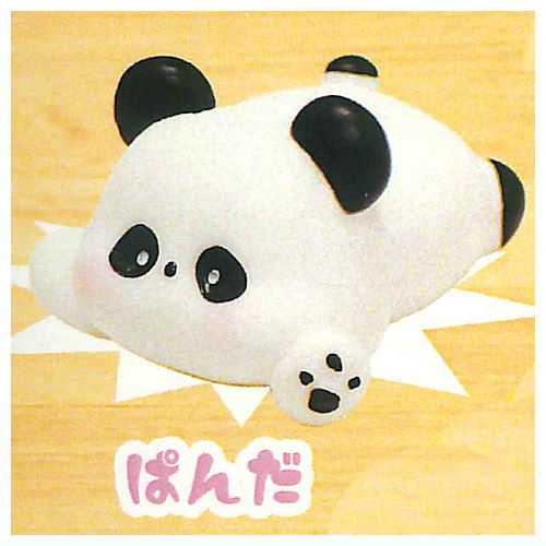 Zukkoke Baby Figure Mascot [1.Panda]