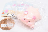 Zukkoke Baby Figure Mascot [5.Pig]