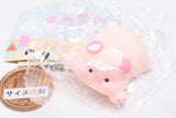 Zukkoke Baby Figure Mascot [5.Pig]