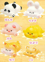 Zukkoke Baby Figure Mascot [All 6 type set (Full Complete)]