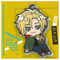 Deformed Rubber! BANANA FISH Keychain Vol.2 [1.Ash]