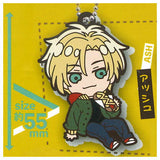 Deformed Rubber! BANANA FISH Keychain Vol.2 [1.Ash]
