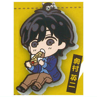 Deformed Rubber! BANANA FISH Keychain Vol.2 [2.Eiji Okumura]