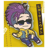 Deformed Rubber! BANANA FISH Keychain Vol.2 [3.Shorter Wong]