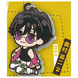 Deformed Rubber! BANANA FISH Keychain Vol.2 [4.Eiji Okumura 2]