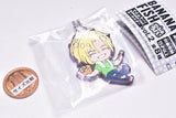 Deformed Rubber! BANANA FISH Keychain Vol.2 [5.Ash 2]