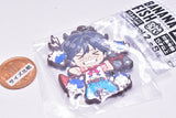 Deformed Rubber! BANANA FISH Keychain Vol.2 [6.Eiji Okumura 3]