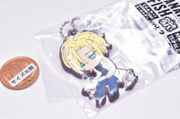 Deformed Rubber! BANANA FISH Keychain Vol.2 [7.Ash 3]