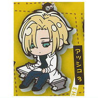 Deformed Rubber! BANANA FISH Keychain Vol.2 [7.Ash 3]
