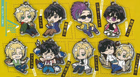 Deformed Rubber! BANANA FISH Keychain Vol.2 [All 8 type set(Full Complete)]