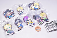 Deformed Rubber! BANANA FISH Keychain Vol.2 [All 8 type set(Full Complete)]