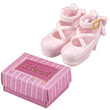 Licca closet series Shoes Collection Sweet color [2.Lolita Ribbon (Macaron Pink)]