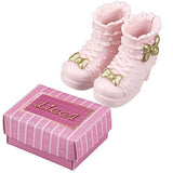 Licca closet series Shoes Collection Sweet color [4.Noir Booties (Macaron Pink)]