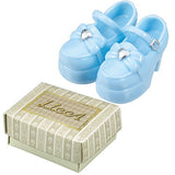 Licca closet series Shoes Collection Sweet color [5.Gothic Heart (Romantic Blue)]
