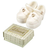 Licca closet series Shoes Collection Sweet color [6.Gothic Heart (Melty White)]