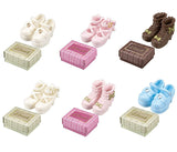 Licca closet series Shoes Collection Sweet color [All 6 type set (Full Complete)]