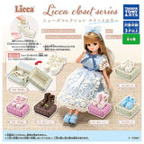 Licca closet series Shoes Collection Sweet color [All 6 type set (Full Complete)]