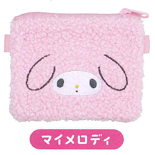 Sanrio Characters Mofumofu Pochette [2.My Melody]