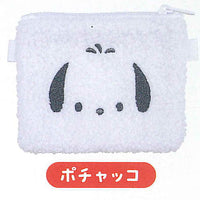 Sanrio Characters Mofumofu Pochette [3.Pochacco]